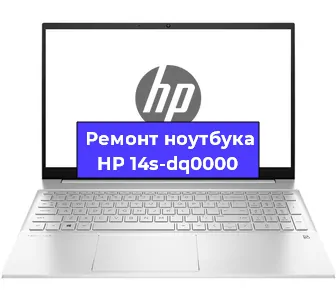 Чистка от пыли и замена термопасты на ноутбуке HP 14s-dq0000 в Воронеже